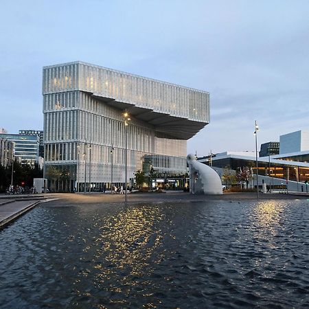 Modern 3Bed Room Sea View Apartment @ Oslo Barcode Exterior foto