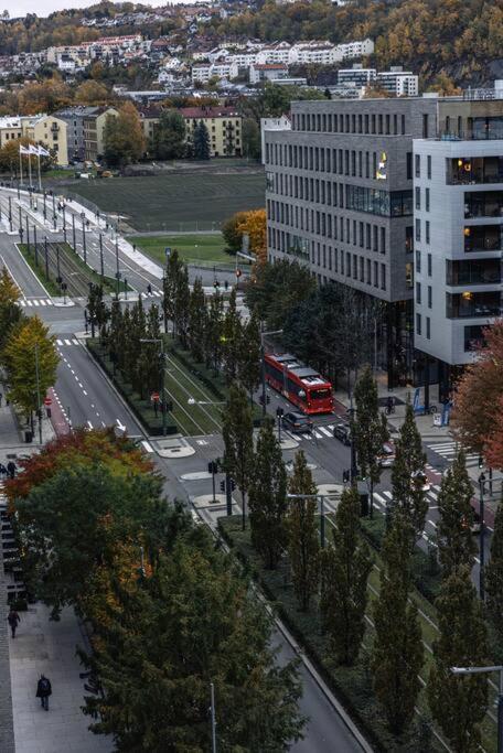 Modern 3Bed Room Sea View Apartment @ Oslo Barcode Exterior foto