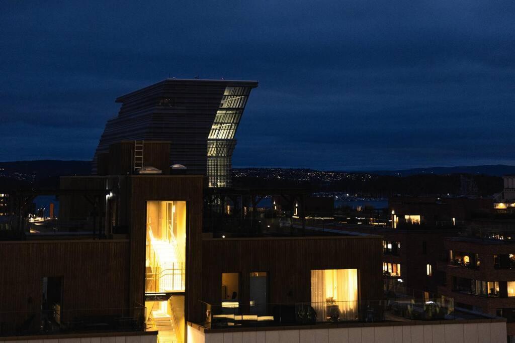 Modern 3Bed Room Sea View Apartment @ Oslo Barcode Exterior foto