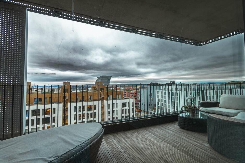 Modern 3Bed Room Sea View Apartment @ Oslo Barcode Exterior foto