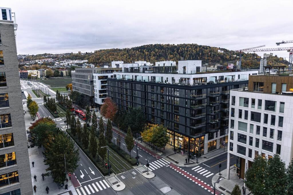 Modern 3Bed Room Sea View Apartment @ Oslo Barcode Exterior foto