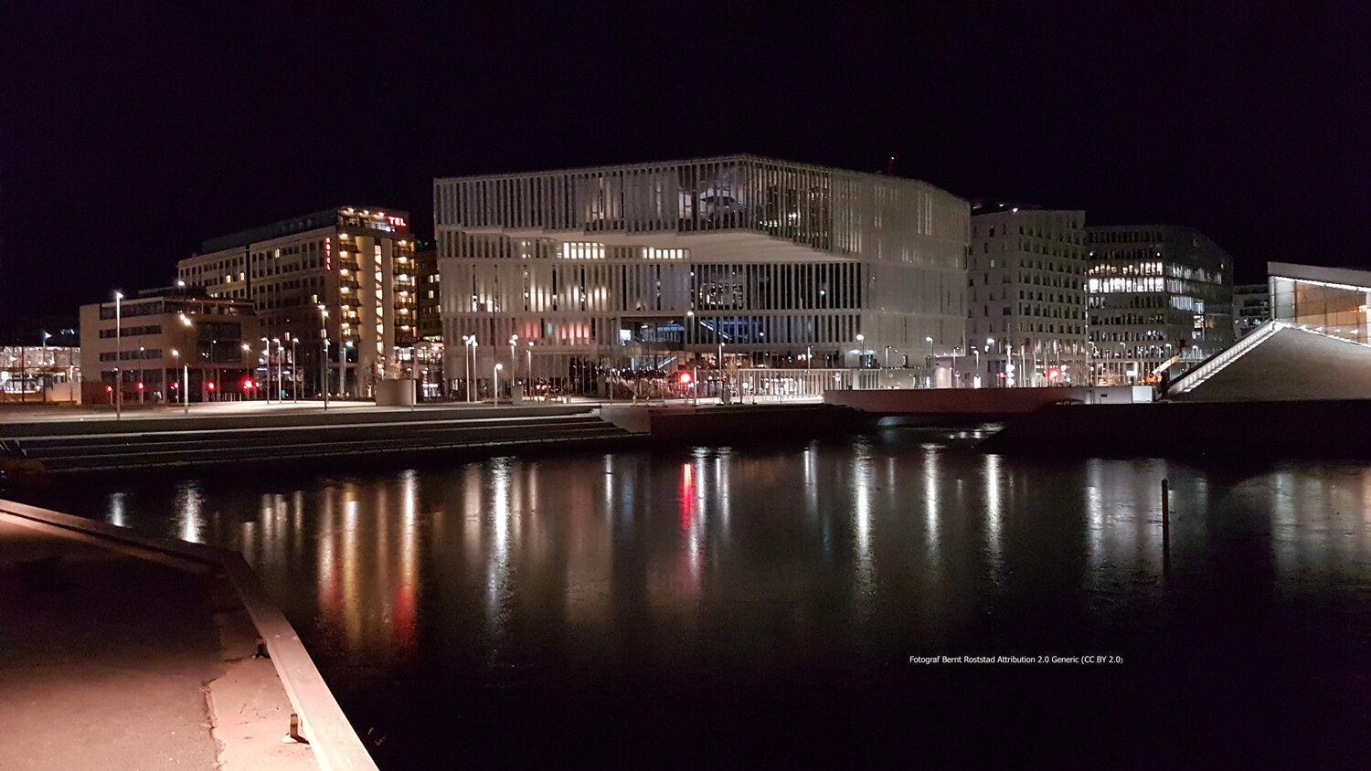 Modern 3Bed Room Sea View Apartment @ Oslo Barcode Exterior foto